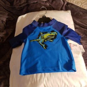 Joe Boxer JUVI boys swim rashguard tee